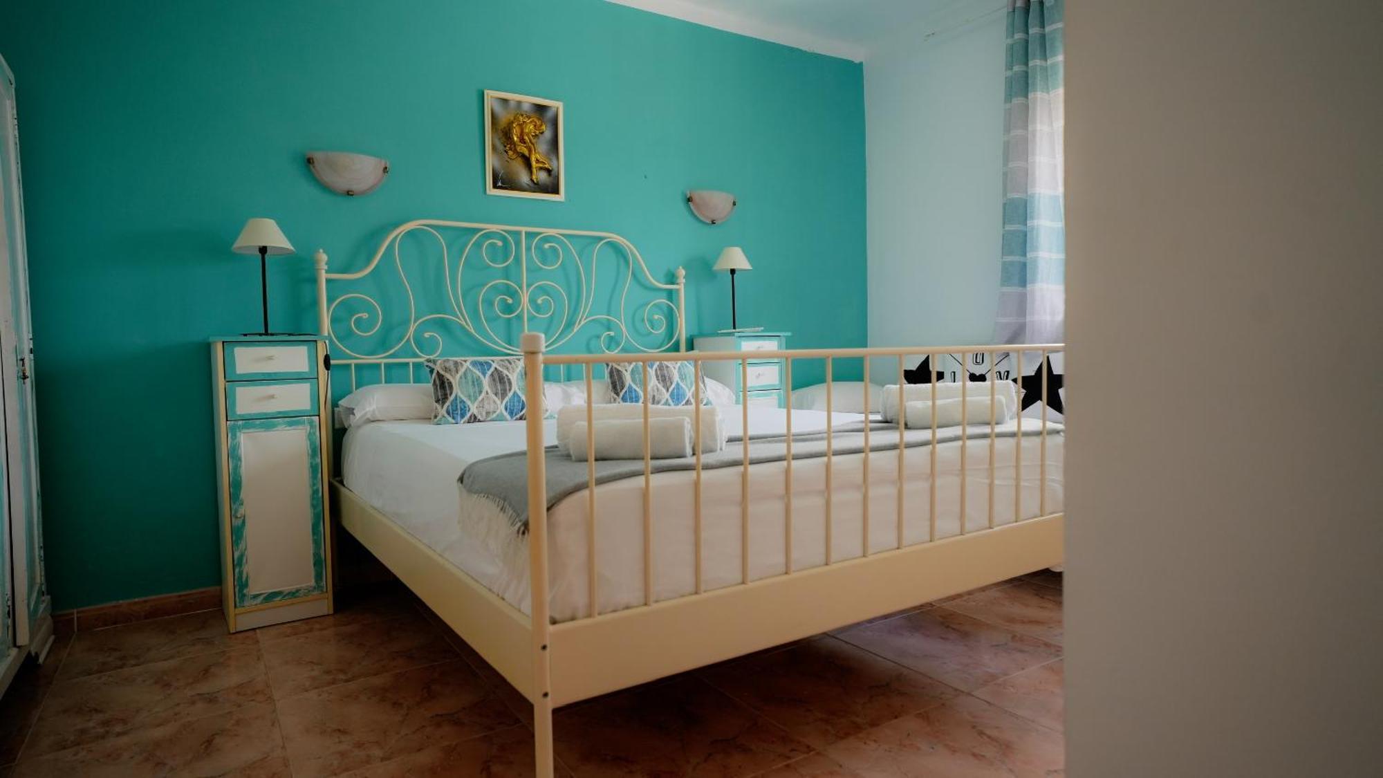 La Casa De Mima Bed & Breakfast Кубеляс Стая снимка