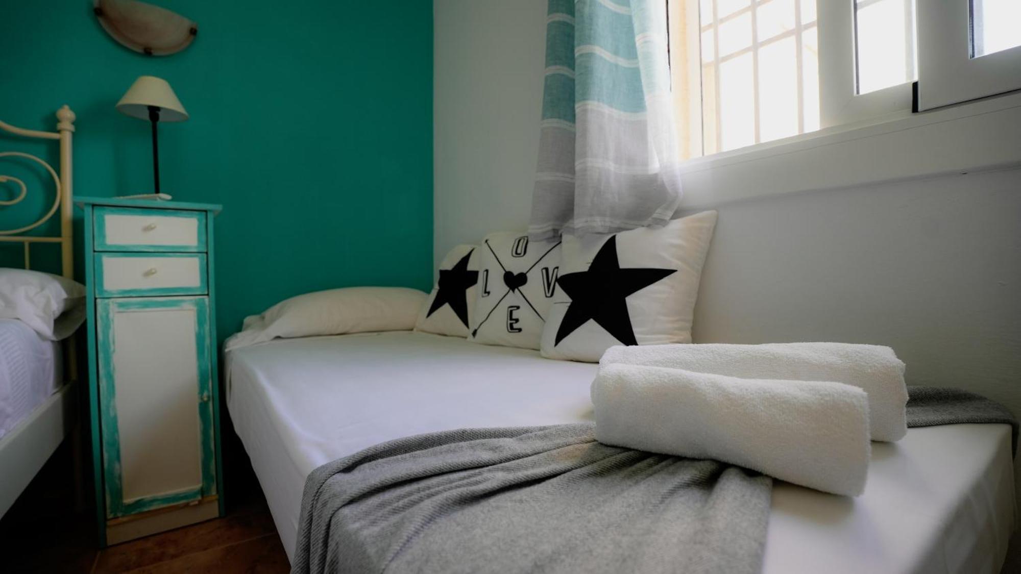 La Casa De Mima Bed & Breakfast Кубеляс Стая снимка