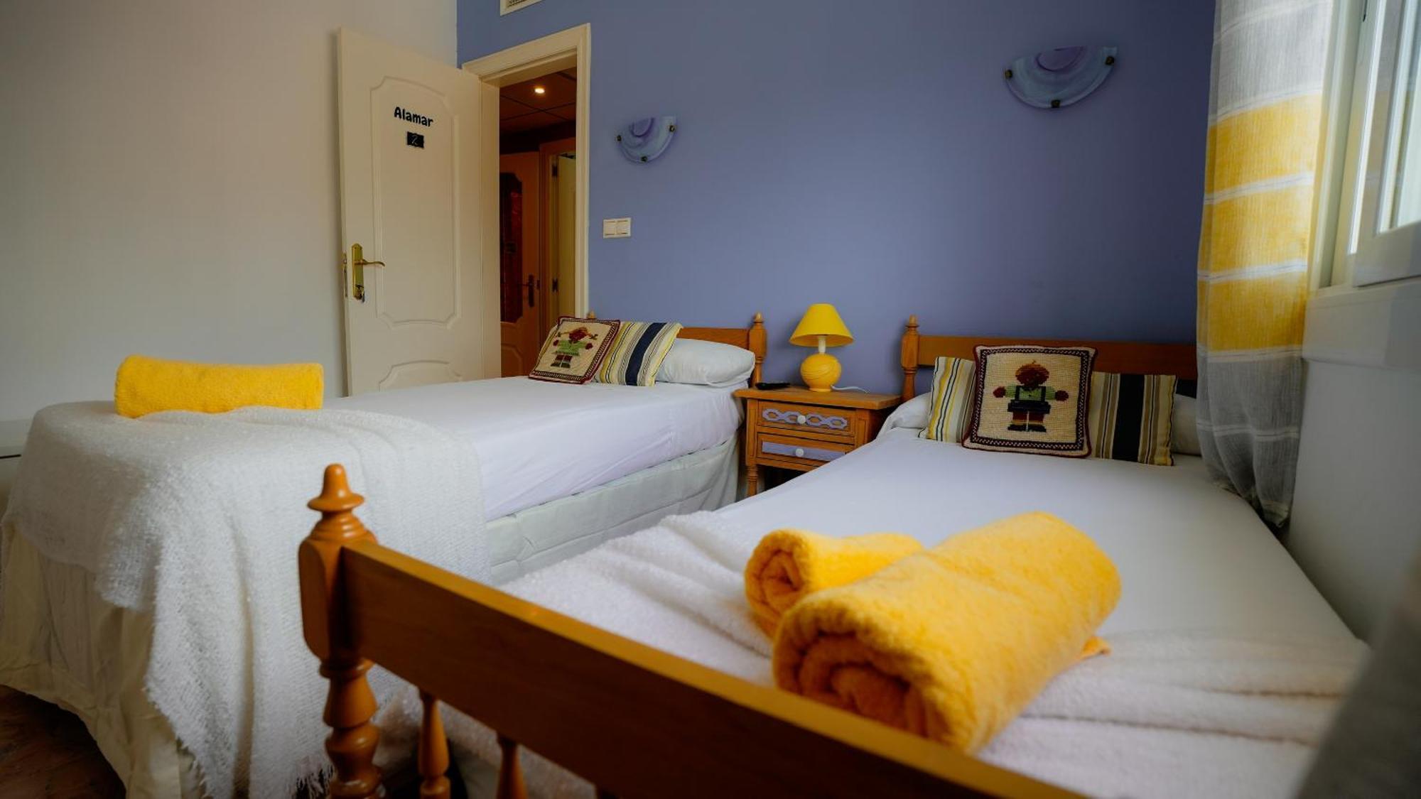 La Casa De Mima Bed & Breakfast Кубеляс Стая снимка