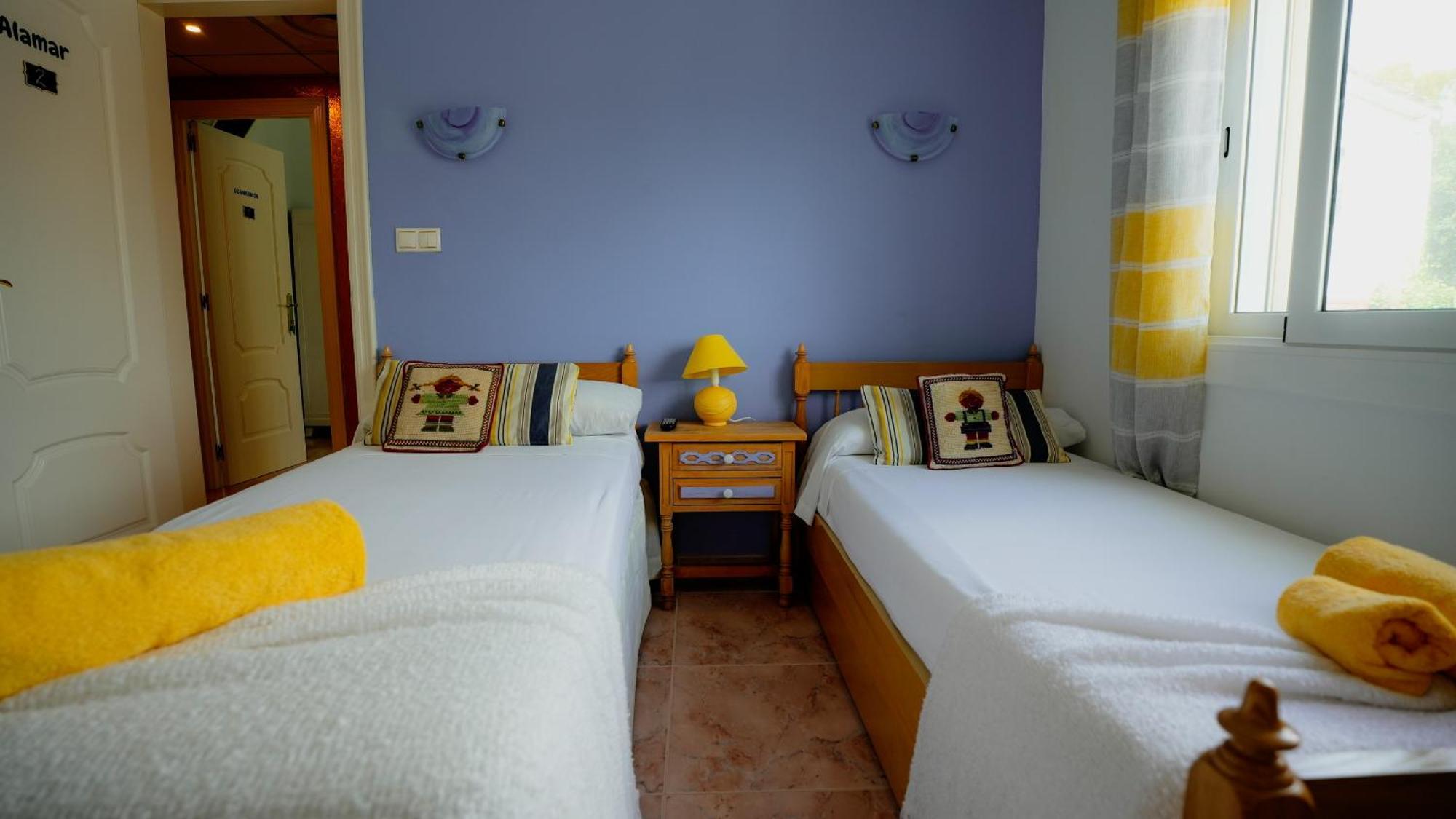 La Casa De Mima Bed & Breakfast Кубеляс Стая снимка