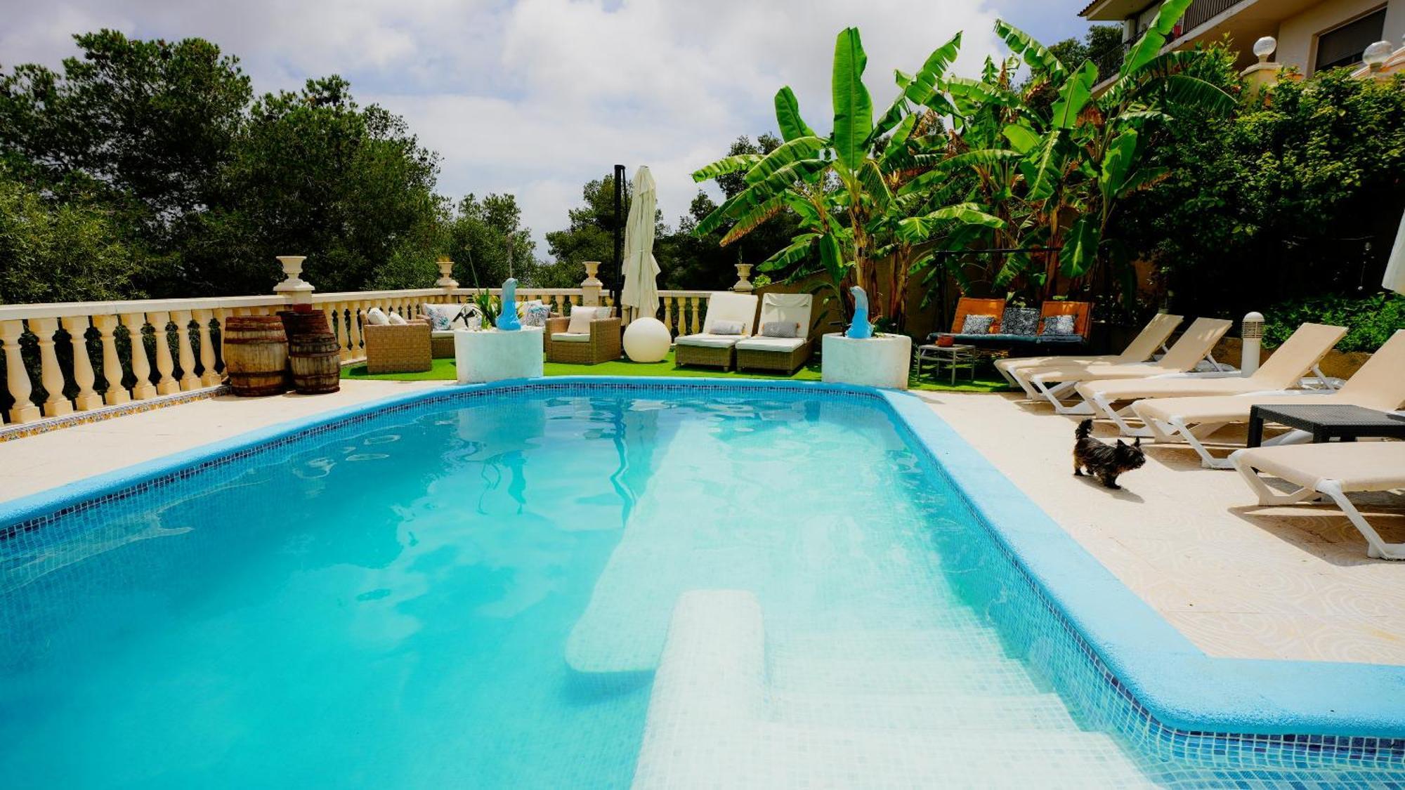 La Casa De Mima Bed & Breakfast Кубеляс Екстериор снимка