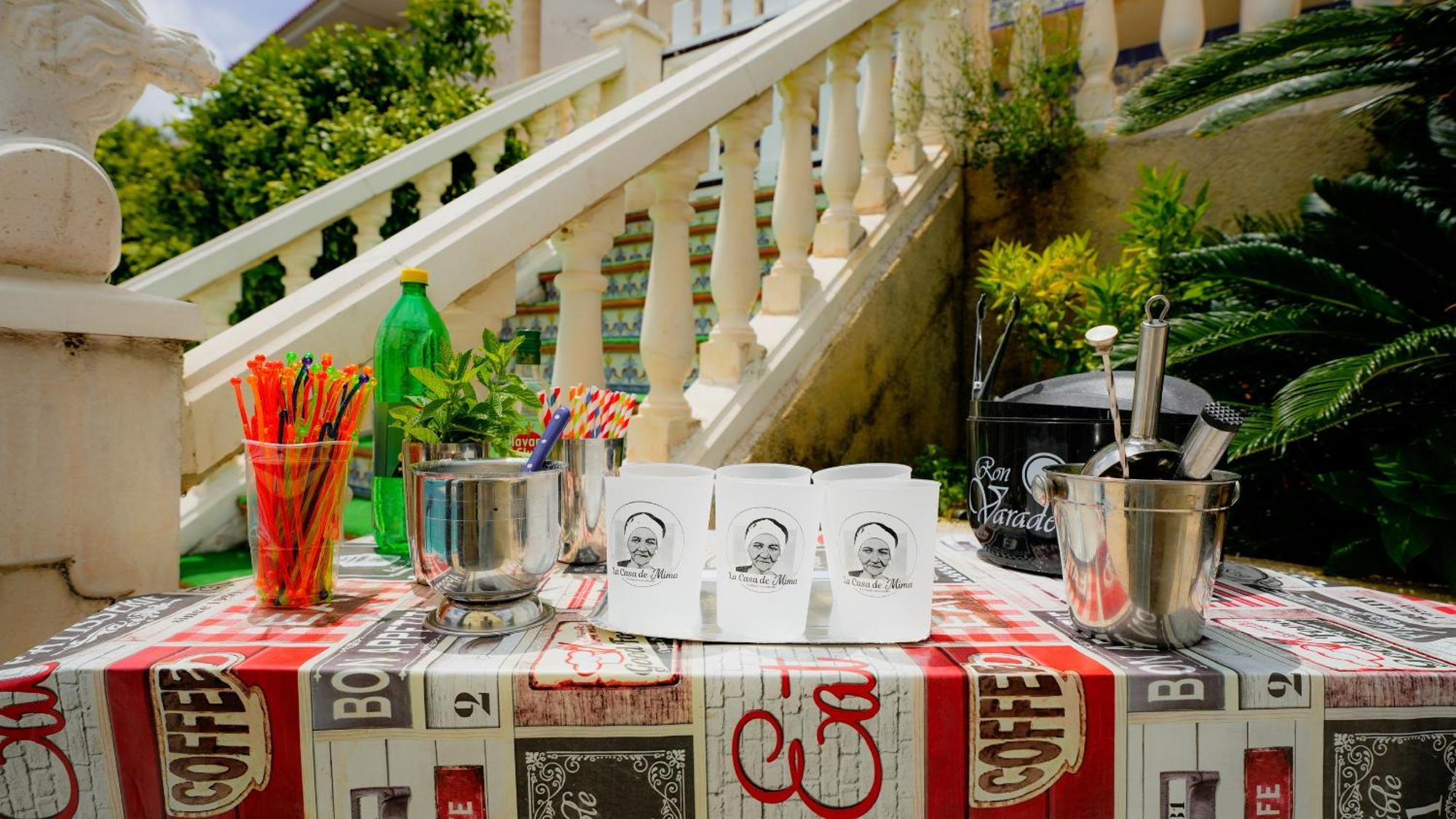 La Casa De Mima Bed & Breakfast Кубеляс Екстериор снимка