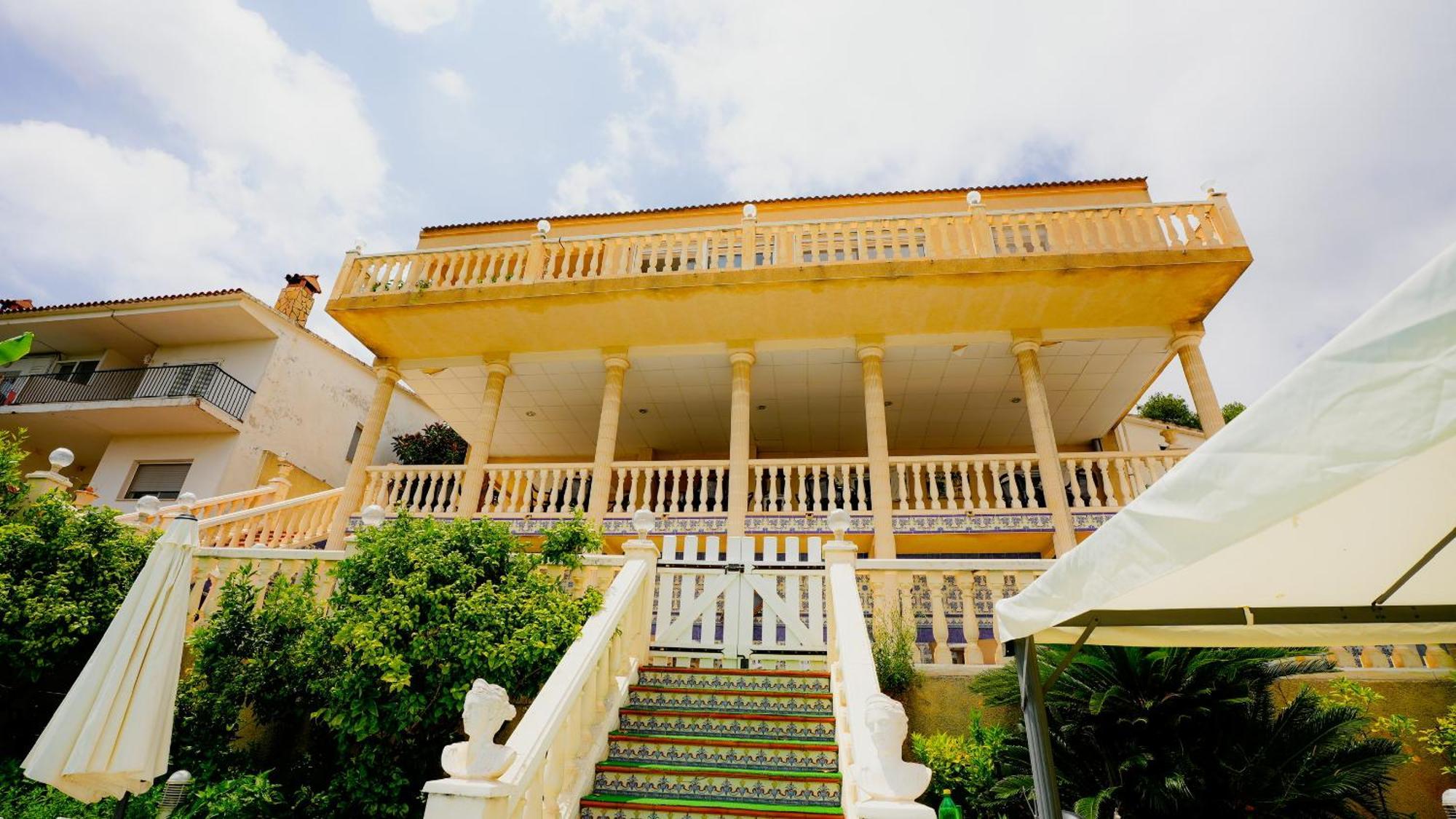 La Casa De Mima Bed & Breakfast Кубеляс Екстериор снимка