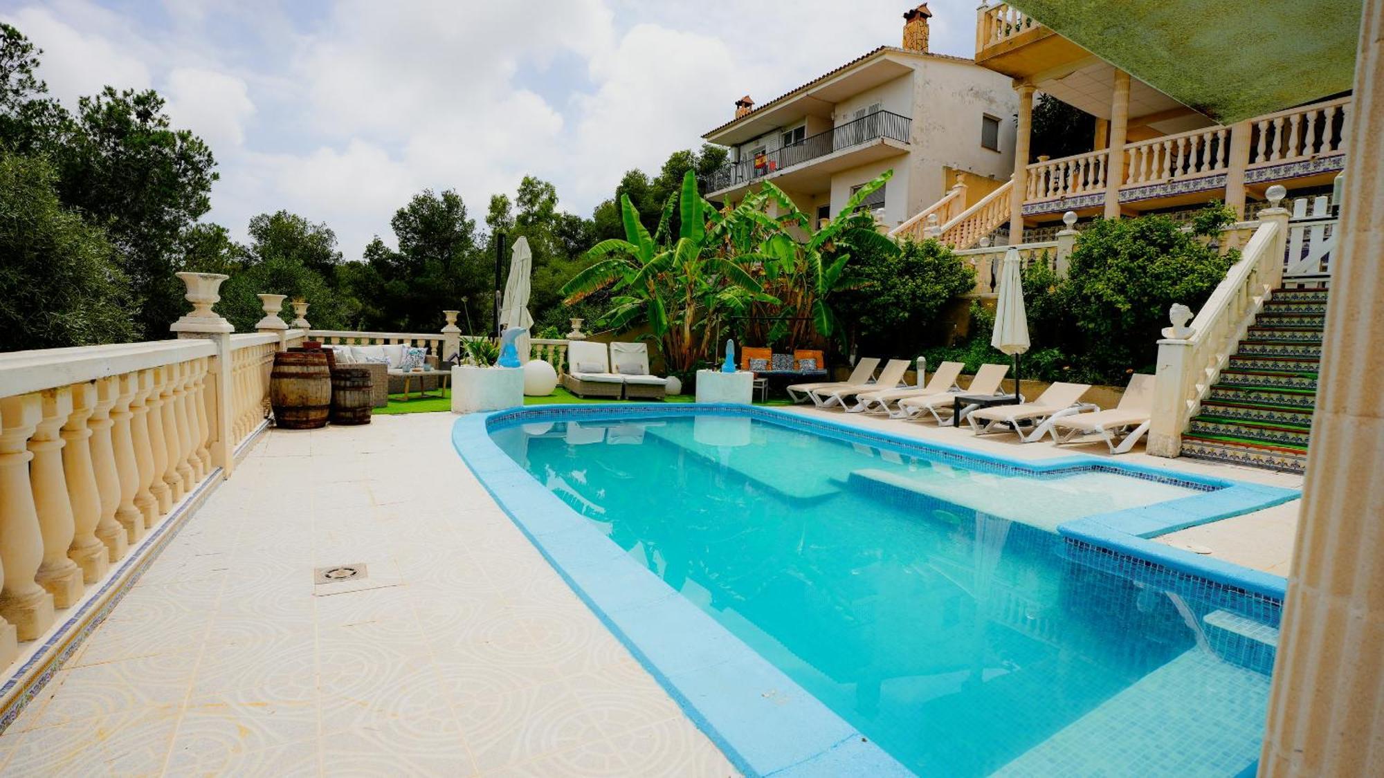 La Casa De Mima Bed & Breakfast Кубеляс Екстериор снимка