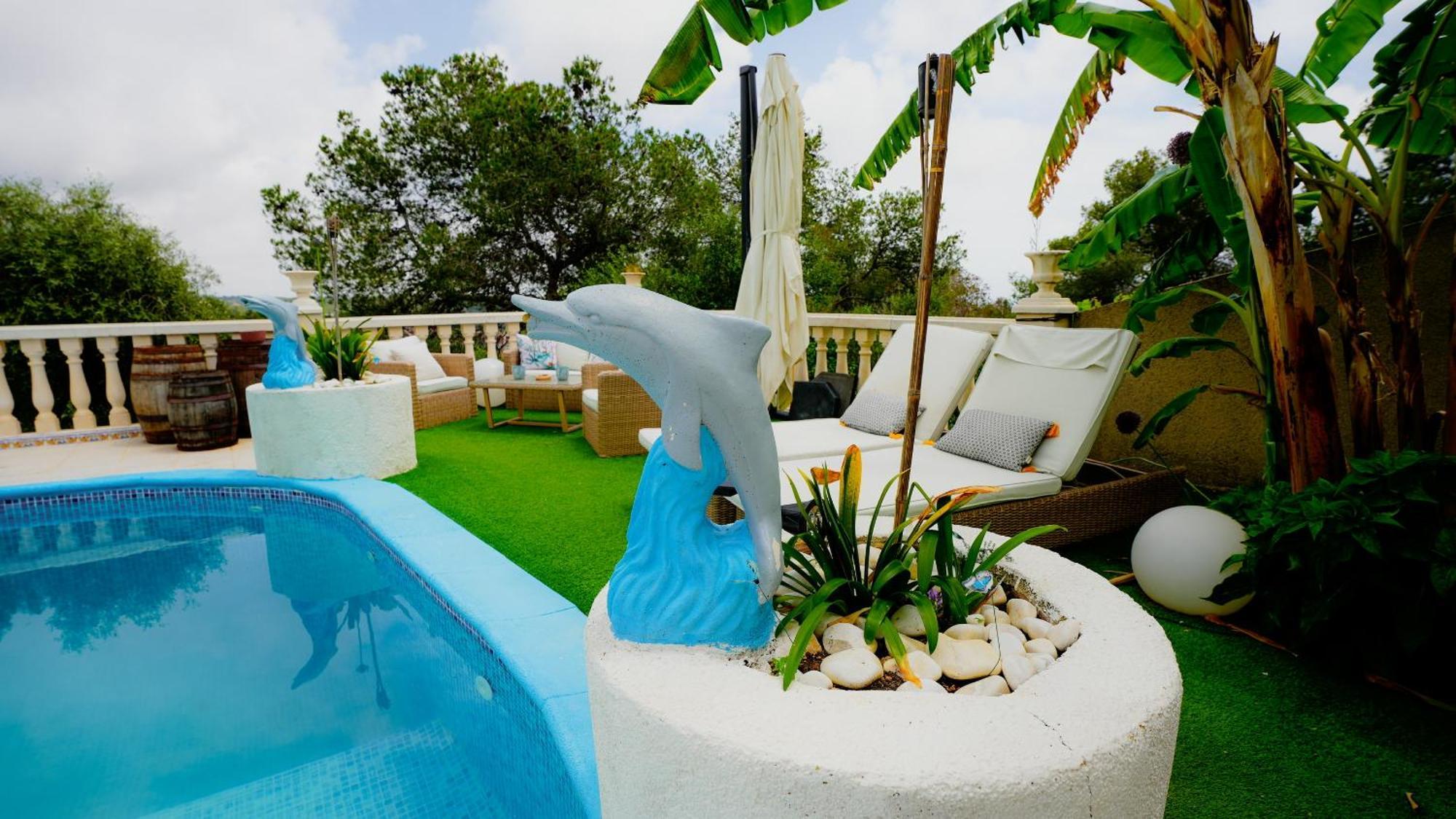 La Casa De Mima Bed & Breakfast Кубеляс Екстериор снимка