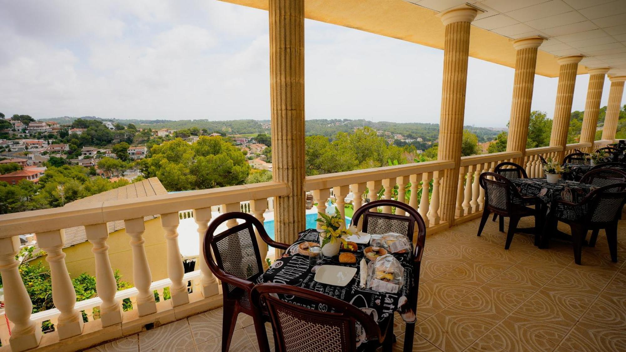 La Casa De Mima Bed & Breakfast Кубеляс Екстериор снимка