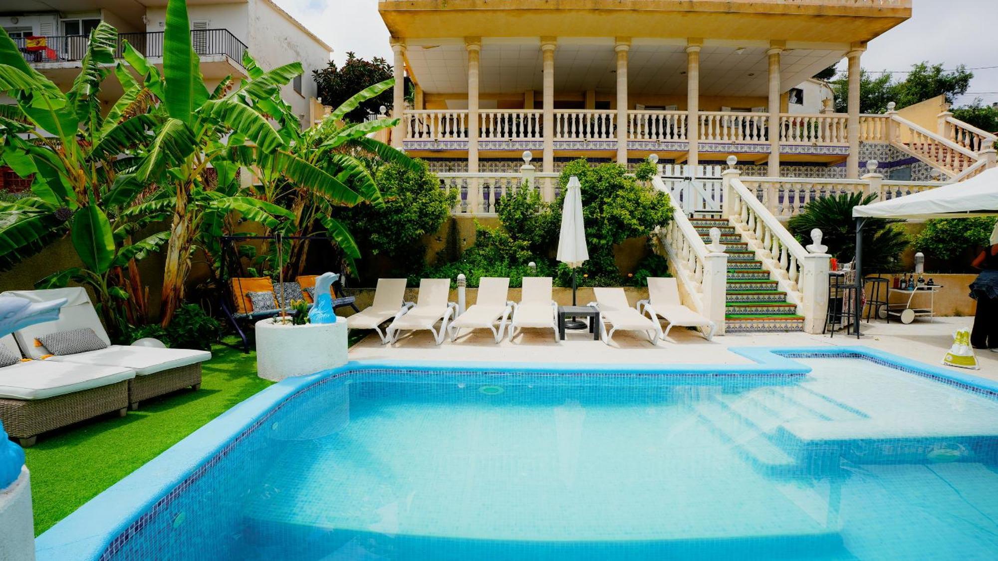 La Casa De Mima Bed & Breakfast Кубеляс Екстериор снимка