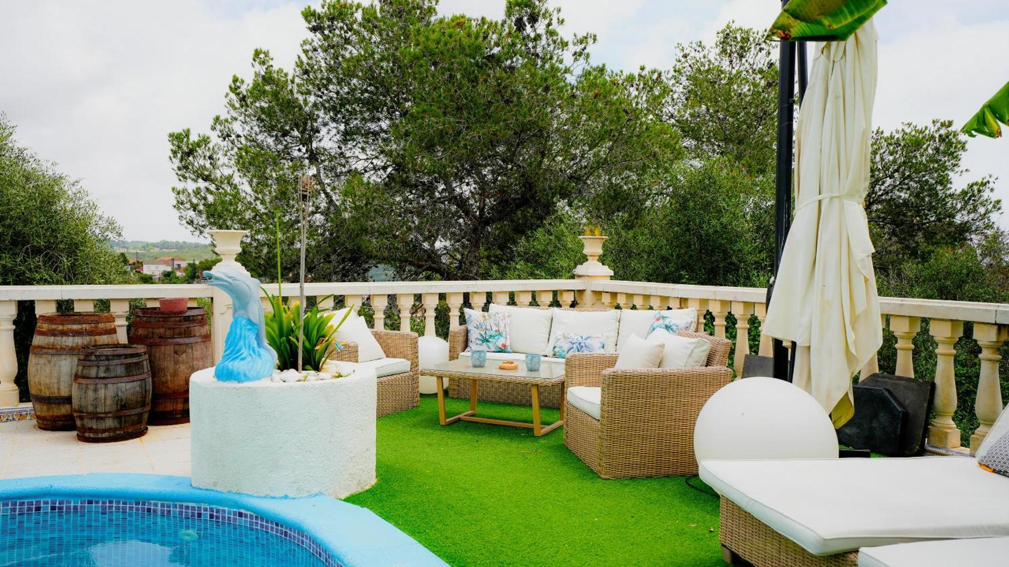 La Casa De Mima Bed & Breakfast Кубеляс Екстериор снимка